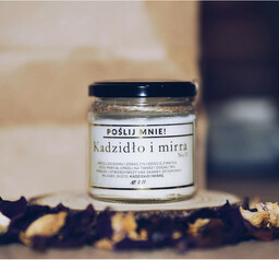 Biblijne Świece Sojowe - Świeca No.10 