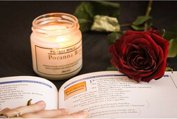 Biblijne Świece Sojowe - Świeca No.16 