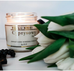 Biblijne Świece Sojowe - Świeca No.27 