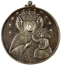 Medalion Matka Boska M16