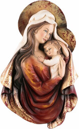 Święta Maryja i Dzieciątko Jezus - Symbol Miłości Matki