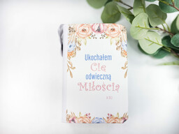 Okładka, etui na Pismo Święte, Biblia Edycja Św. Pawła z rybką