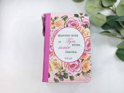 Okładka, etui na Pismo Święte, Biblia Edycja Św. Pawła z rybką