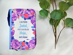 Okładka, etui na Pismo Święte, Biblia Edycja Św. Pawła z rybką