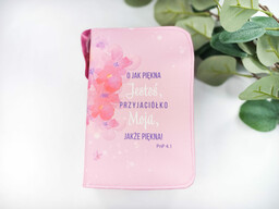 Okładka, etui na Pismo Święte, Biblia Tysiąclecia, Pallottinum 22x16