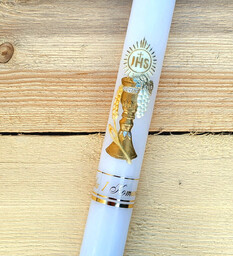 Świeca I Komunia Święta, aplikacja