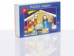 Puzzle religijne Boże Narodzenie