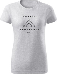 Koszulka damska, T-shirt Namiot Spotkania