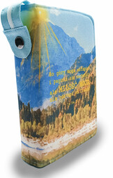 Okładka, etui na Pismo Święte, Biblia Tysiąclecia, Pallottinum 22x16