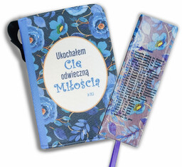 Okładka, etui na Pismo Święte PALLOTTINUM 18x12 na zamek + zakładka