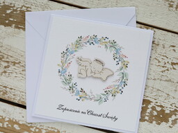 Zaproszenia na chrzest z personalizacją