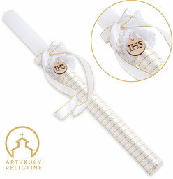 Świeca komunijna do komunii
