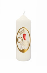 Świeca na Wielkanoc - Baranek Boży