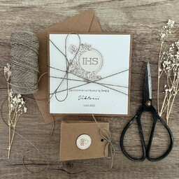 Zaproszenia na pierwszą komunię świętą z personalizacją - pierwsza komunia święta