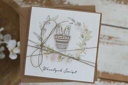 Kartka wielkanocna na Wielkanoc