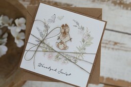 Kartka wielkanocna na Wielkanoc