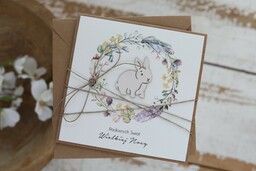 Kartka wielkanocna na Wielkanoc