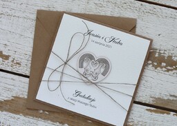 Wyjątkowa Kartka ślubna z personalizacją