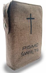 Okładka, etui na Pismo Święte, Biblia Edycja Św. Pawła z gołębiem 16x23
