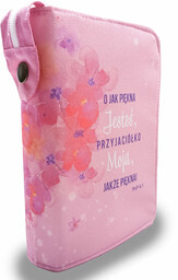 Okładka, etui na Pismo Święte, Biblia Edycja Św. Pawła z gołębiem 16x23