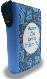 Okładka, etui na Pismo Święte, Biblia UBG 21,5x15x3,5