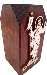 Świecznik-Jezus Zmartwychwstały-Wielkanoc