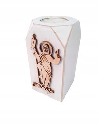 Świecznik-Jezus Zmartwychwstały-Wielkanoc