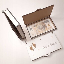 Pudełeczko szkatułka Chrzest Święty