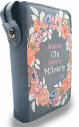 Okładka, etui na Biblię UBG twarda oprawa (Wrota Nadziei F2) 23,3x16,5