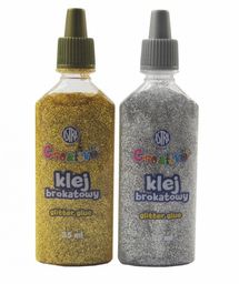 Klej brokatowy złoty i srebrny 35 ml Astra 63132195