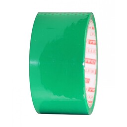 Taśma pakowa kolorowa 48/50 A&G 180788-2659 180831-2055, Kolor: Zielony