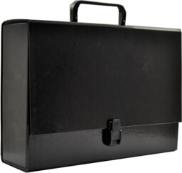 Teczka z rączką 9cm 3920-TR 9 652343-CZA, Kolor: Czarna nr 2343