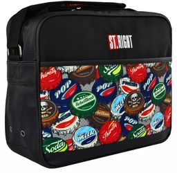 Torba na ramię St.Right Bottle Caps SB-02 (7492) 5617492