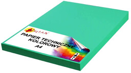 Papier techniczny A4 240g morski 50 arkuszy 379565