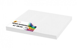 Papier techniczny brystol A3 biały 200g 100 ark 7057-100-A3