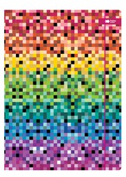 Teczka z gumką A4 Pixi rainbow Happy Color HC-HA-7621-2431-PI04-19012