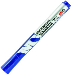 Marker permanentny niebieski M&G MG-APMY22723-82282