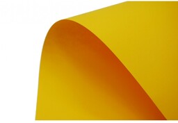 Brystol kolorowy A2 43 x 61 cm 160g 5 arkuszy- żółty słoneczny 2962-BK A2-ZOLSL-5