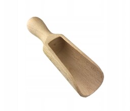 Czerpak drewniany do przypraw 11cm