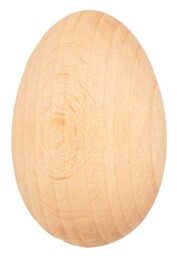 Jajko drewniane
