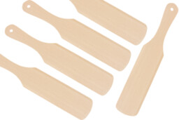 Łopatka drewniana do naleśników 100 szt