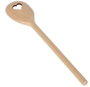 Łyżka 12'' drewniana 