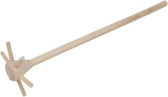 Mątewka drewniana firlejka rogaczka