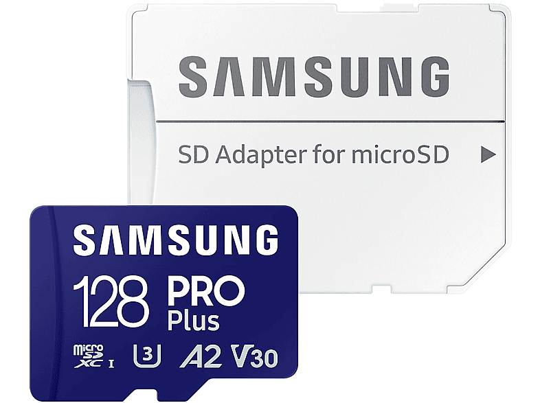 Karta pamięci SAMSUNG PRO Plus (2023) 128GB MicroSDXC + adapter