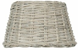 Abażur Prowansalski Rattanowy Do Lampy Wiszącej A Clayre & Eef