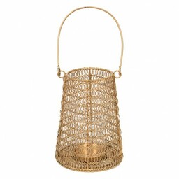 Złoty Lampion Na Tealight Druciany B Clayre & Eef