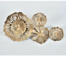 Belldeco Lampa Ścienna Gold Line CHM19B327E