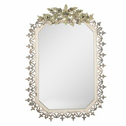 Lustro w Stylu Prowansalskim Lilijki Clayre & Eef