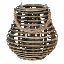 Clayre & Eef Bambusowy Lampion F 6RO0469S