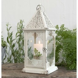 Lampion Latarnia w Stylu Prowansalskim Chic Antique C